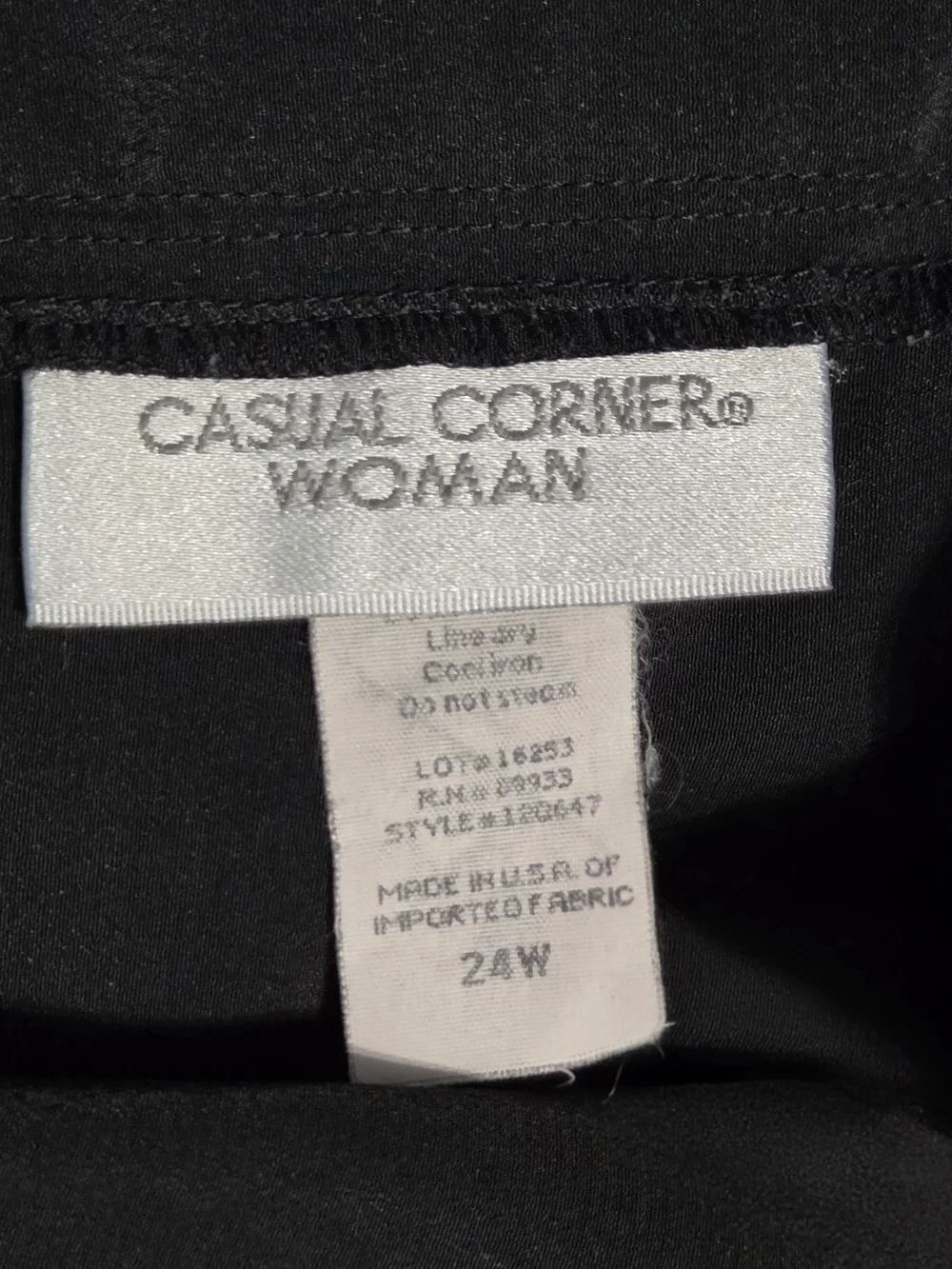 Casual Corner embrace effortless